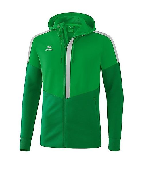 Erima Sweatjacke Squad Kapuzen-Trainingsjacke Polyester günstig online kaufen