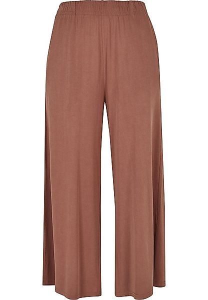 URBAN CLASSICS Stoffhose Urban Classics Damen Ladies Modal Culotte (1-tlg) günstig online kaufen
