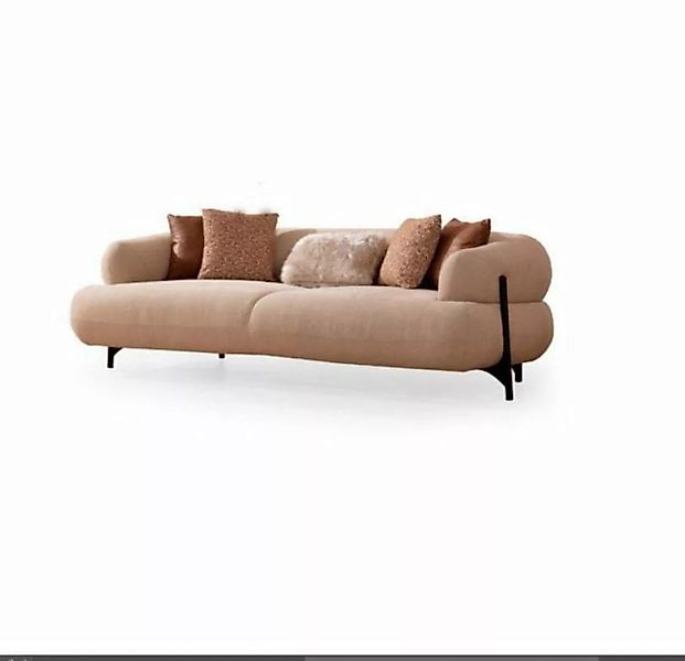 JVmoebel 3-Sitzer Sofa 3 Sitzer Design Sofas Polster Couchen Leder Relax Si günstig online kaufen
