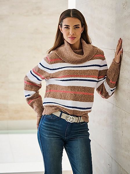 heine Strickpullover Pullover Langarm günstig online kaufen