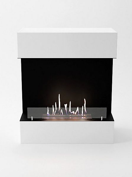 GLOW FIRE Echtfeuer-Dekokamin Kongsberg Ethanol Kamin, Bioethanol Kamin mit günstig online kaufen