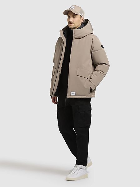 khujo Anorak "JACKE GERO", mit Kapuze günstig online kaufen