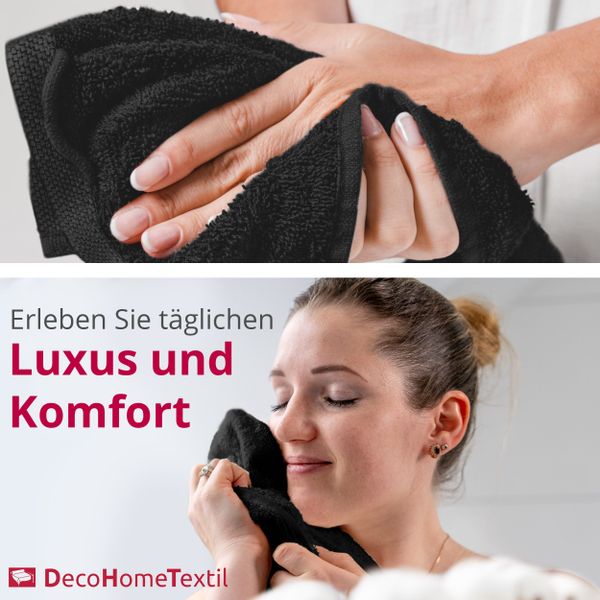 DecoHomeTextil Heimtextilmanufaktur Handtuch Handtuch Set 100% günstig online kaufen