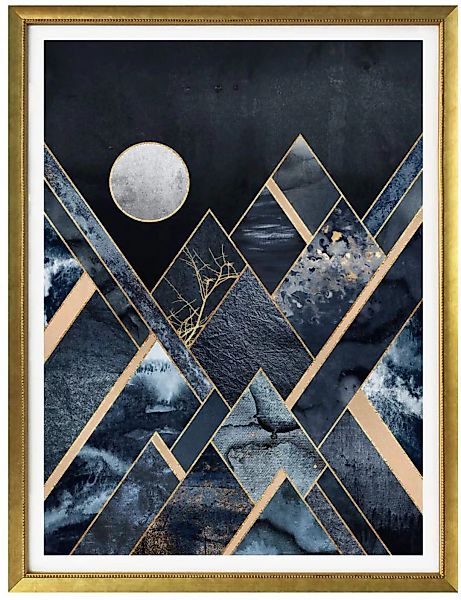 Wall-Art Poster "Nachthimmel", Himmel, (1 St.), Poster ohne Bilderrahmen günstig online kaufen