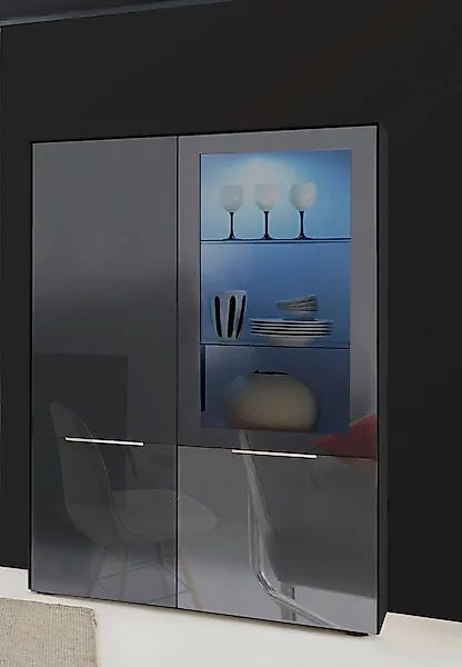 Mäusbacher Vitrine »Mix Box 0771_VR_1-1GL« Höhe 179 cm günstig online kaufen