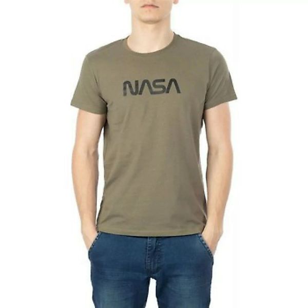 Nasa  T-Shirts & Poloshirts BIG WORM O NECK günstig online kaufen