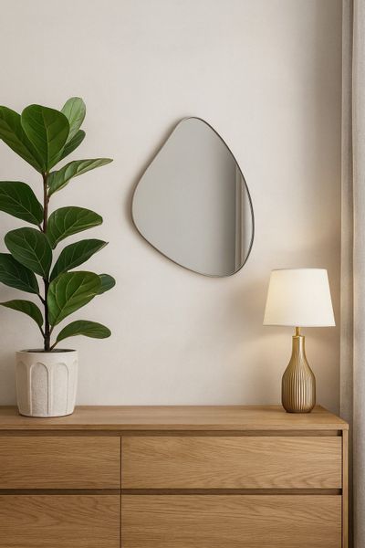 moebel-direkt-online Wandspiegel Wahlweise siler oder goldfarben günstig online kaufen