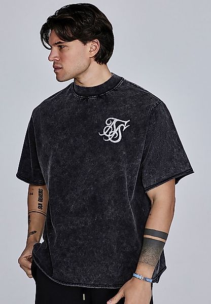 Siksilk T-Shirt SikSilk Herren Logo T-Shirt günstig online kaufen