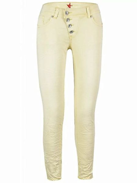 Buena Vista Stretch-Jeans BUENA VISTA MALIBU 7/8 lemon sorbet 2303 B5122 40 günstig online kaufen
