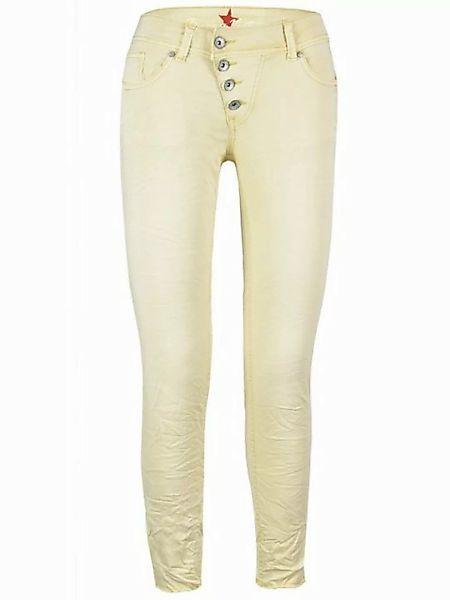 Buena Vista Stretch-Jeans BUENA VISTA MALIBU 7/8 lemon sorbet 2303 B5122 40 günstig online kaufen