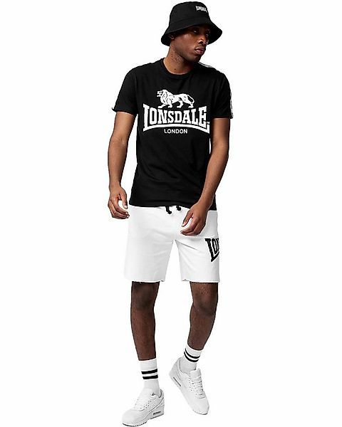 Lonsdale T-Shirt Lonsdale T-Shirt Sheviock Logonaht entlang der Schultern günstig online kaufen