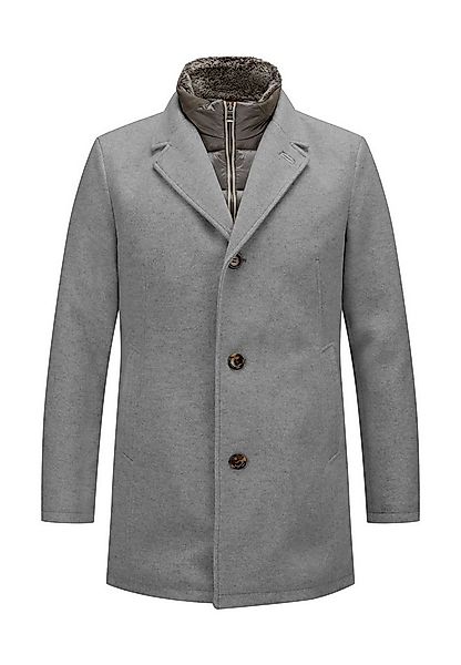 Milestone Kurzmantel MSSelenio Herren Jacke Mantel kurz günstig online kaufen