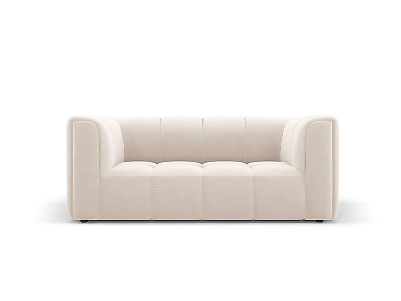 Milo Casa | 2-Sitzer-Sofa Francesca Samt günstig online kaufen