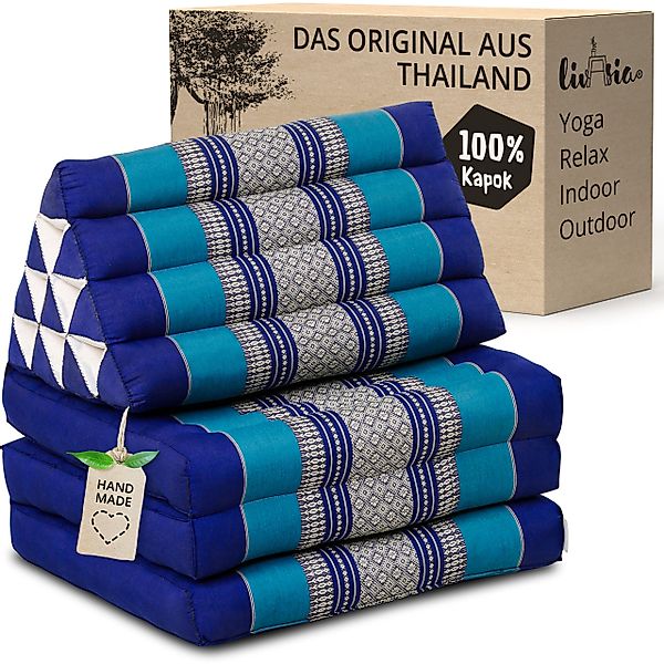 livasia Sitzsack Thaikissen 3 Auflagen (Classic) vegan günstig online kaufen