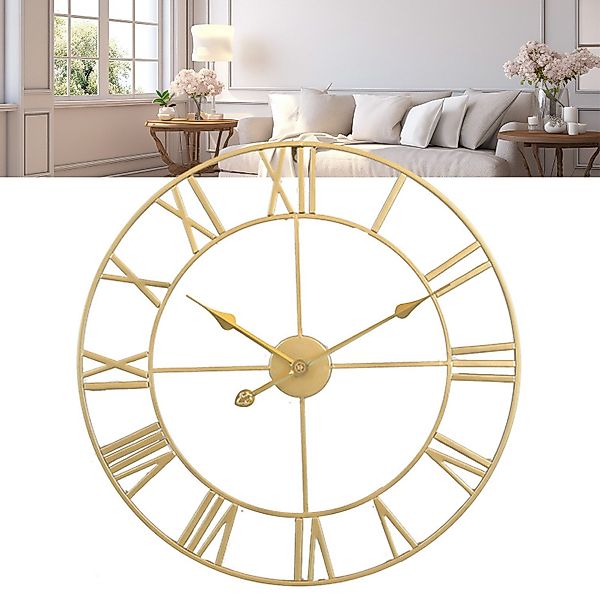 REDOM Wanduhr Lautlos Uhr Dekouhr Große günstig online kaufen