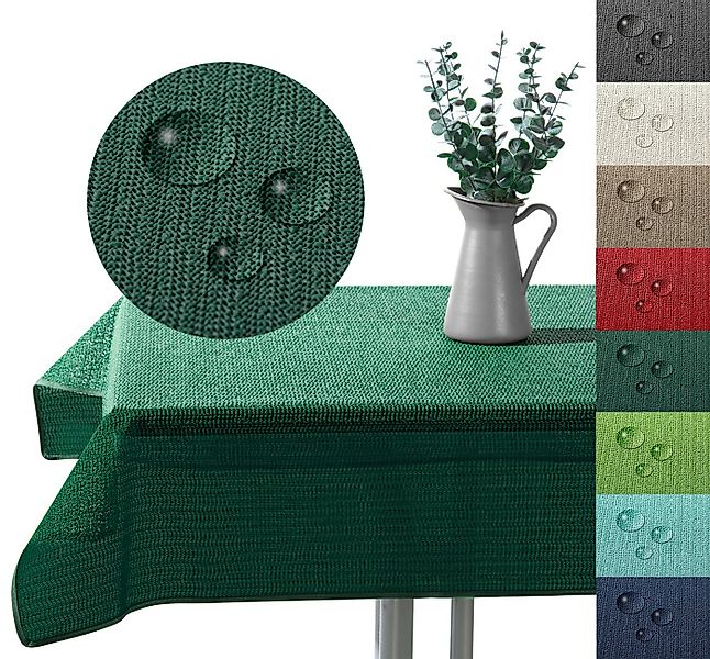 heimtexland Gartentischdecke Outdoor Tischdecke Garten Balkon Camping Tisch günstig online kaufen