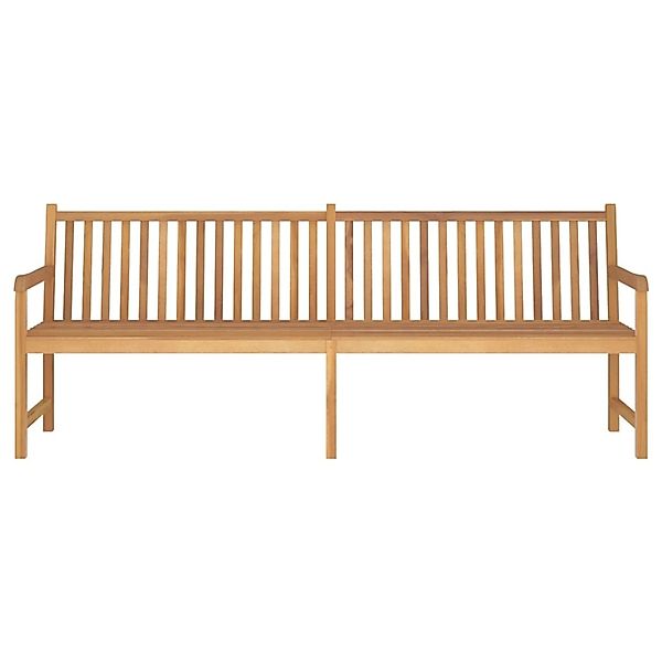 Gartenbank 228 Cm Massivholz Teak günstig online kaufen