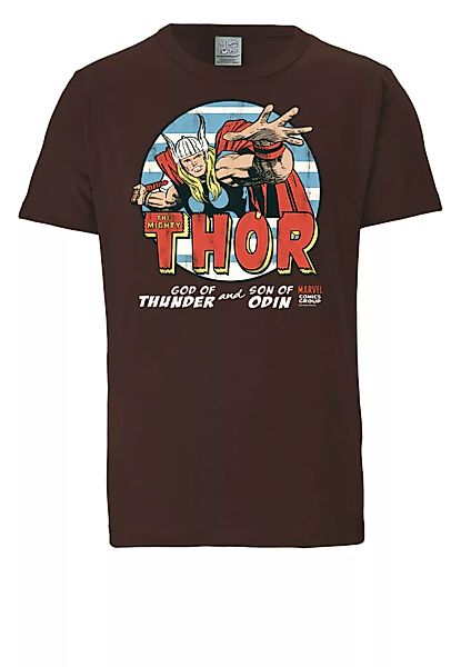 LOGOSHIRT T-Shirt "Marvel - Mighty Thor", mit coolem Print günstig online kaufen