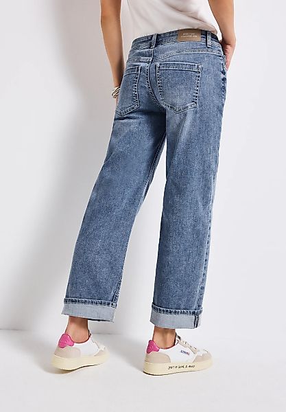 STREET ONE Comfort-fit-Jeans, Middle Waist günstig online kaufen