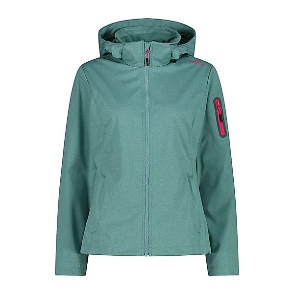 CMP Trekkingjacke WOMAN JACKET ZIP HOOD AGAVE MEL. günstig online kaufen