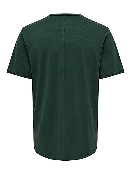 ONLY & SONS Rundhalsshirt ONSBENNE LONGY günstig online kaufen
