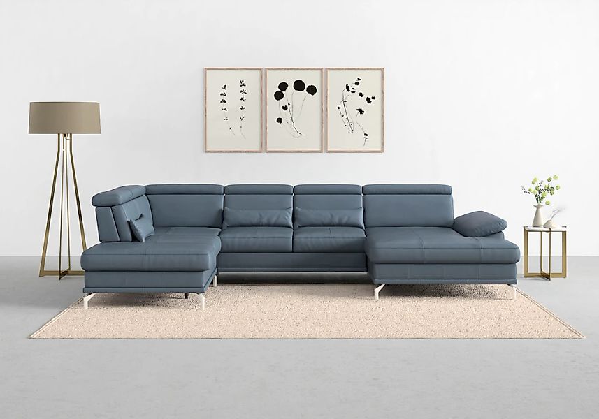 sit&more Wohnlandschaft "Cabrio U-Form, B: 359 cm, mit Sitztiefen-, Arm- & günstig online kaufen