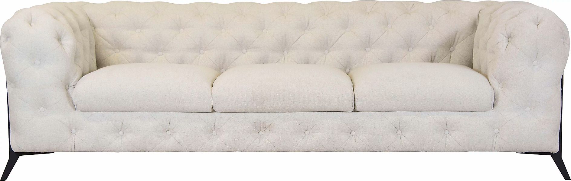 Leonique Chesterfield-Sofa "Amaury", aufwändige Knopfheftung, moderne Chest günstig online kaufen