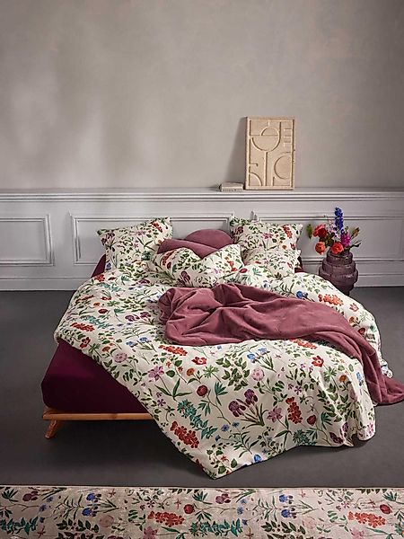 Essenza Bettwäsche Marigold, Satin, 3 teilig, günstig online kaufen