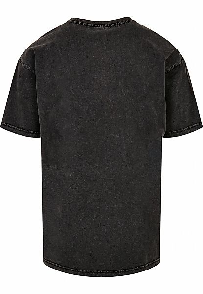 Merchcode T-Shirt "Merchcode Herren Life Acid Washed Oversized Tee", (1 tlg günstig online kaufen
