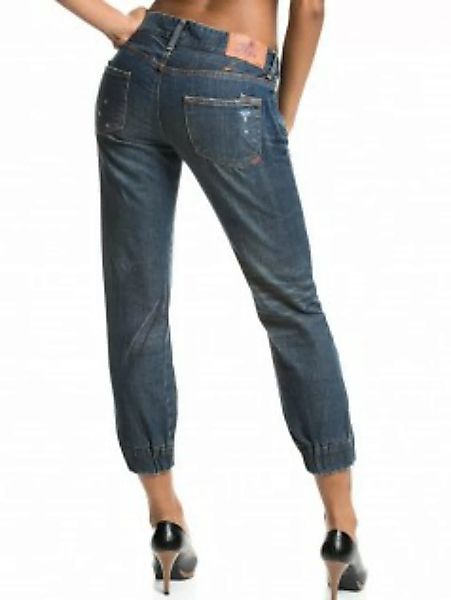 PRPS Damen Capri Jeans dark washed (28) günstig online kaufen