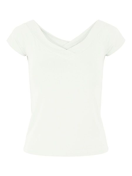 PIECES Pcmaliva Off Shoulder Top Damen White günstig online kaufen