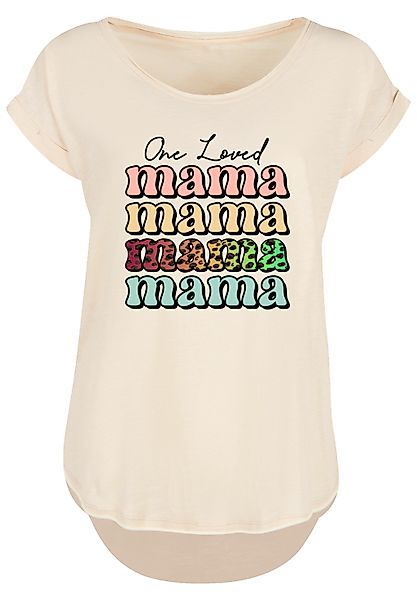 F4NT4STIC T-Shirt "Mothers Day Mama Typography Leopard Print Pastel", Premi günstig online kaufen