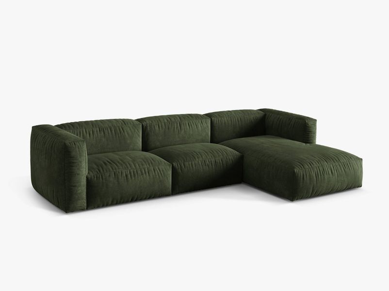 Micadoni Ecksofa Martina, 3-Sitzer günstig online kaufen