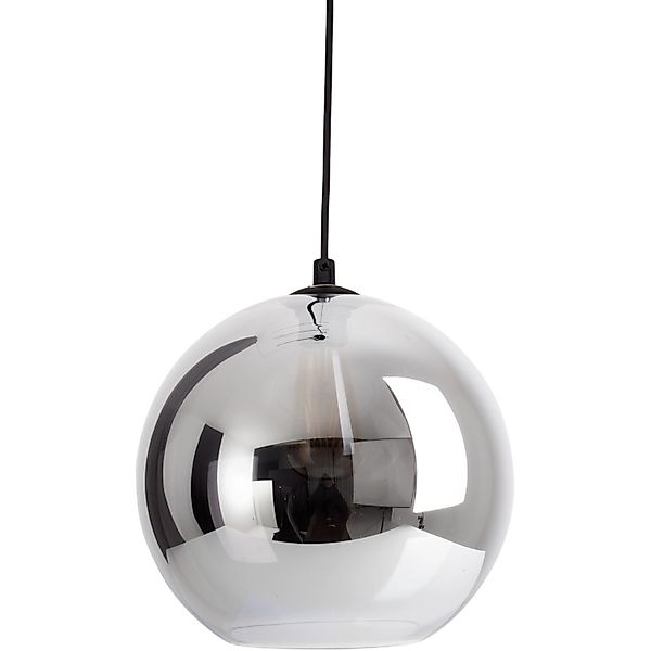 näve Pendelleuchte Vaso, ohne Leuchtmittel, Rauchglas, E27 max. 40W, Pendel günstig online kaufen