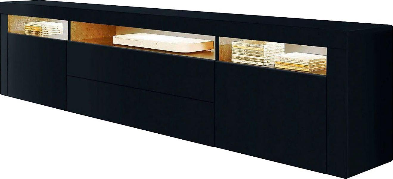borchardt Möbel Lowboard "Santa Fe", Breite 166 cm günstig online kaufen
