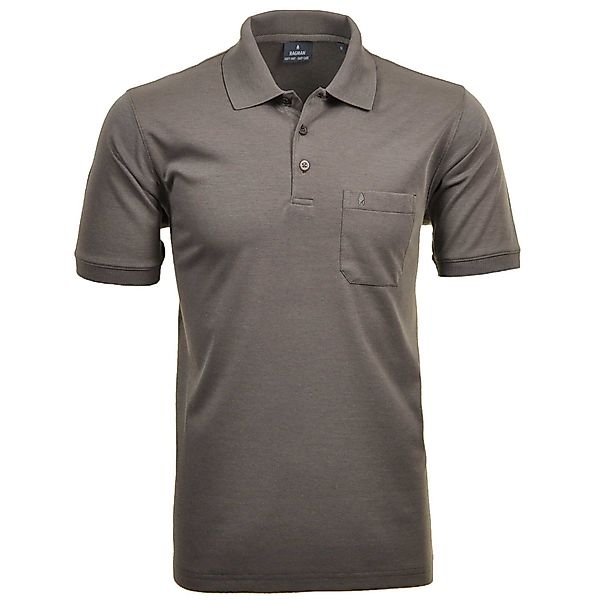 RAGMAN Poloshirt Herren Poloshirt Baumwolle Softknit-Polo günstig online kaufen