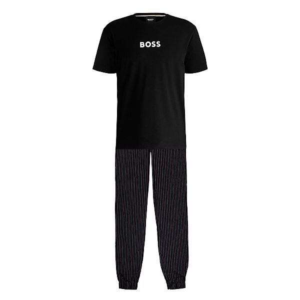 BOSS Pyjama Pyjama Easy Long Set günstig online kaufen