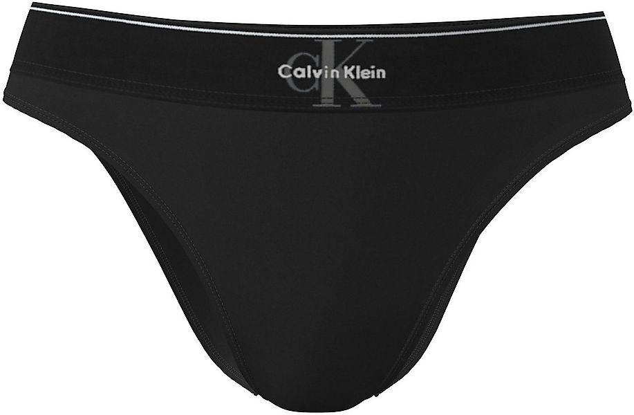 Calvin Klein Underwear Bikinislip HIGH WAIST BIKINI Körpernahe Passform mit günstig online kaufen