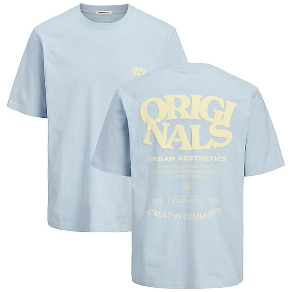Jack&Jones T-Shirt mit Print auf Vorder- und Rückseite günstig online kaufen