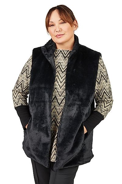 Mona Lisa Fellimitatweste günstig online kaufen