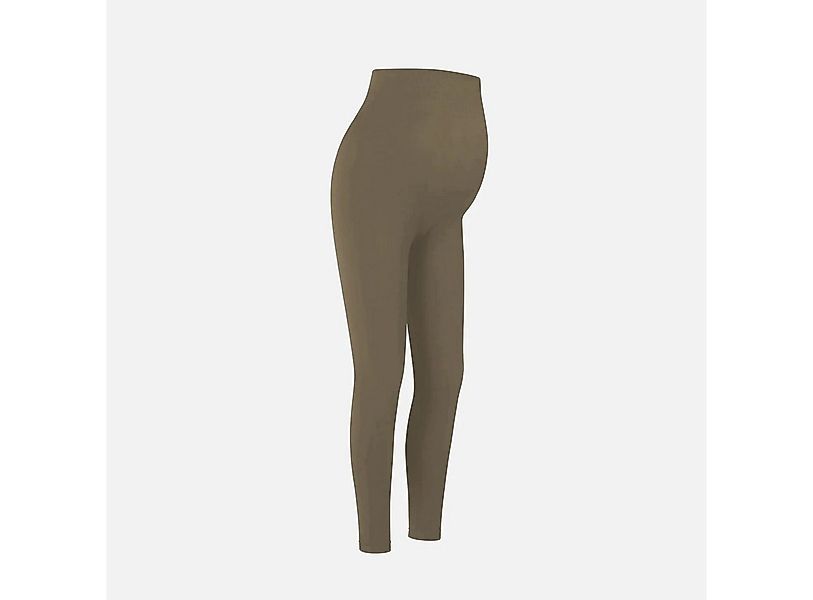 cfab by creamy fabrics Umstandsleggings Seamless Umstandsleggings-Taupe-L ( günstig online kaufen