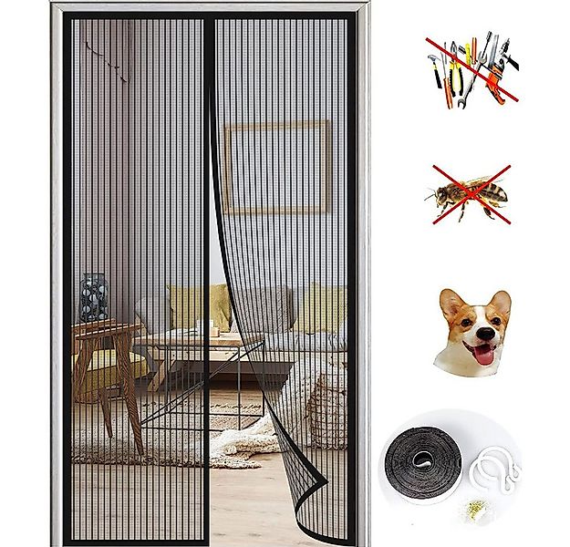 Forrlite Insektenschutz-Vorhang Fliegengitter Balkontür,insektenschutz Tür günstig online kaufen