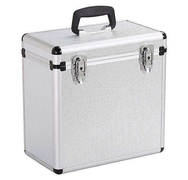 Yaheetech Aktenkoffer Plattenkoffer, Abschließbarer Koffer Aufbewahrungskof günstig online kaufen