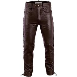 RadMasters Motorradhose GW860 Stylish Biker Lederjeans günstig online kaufen