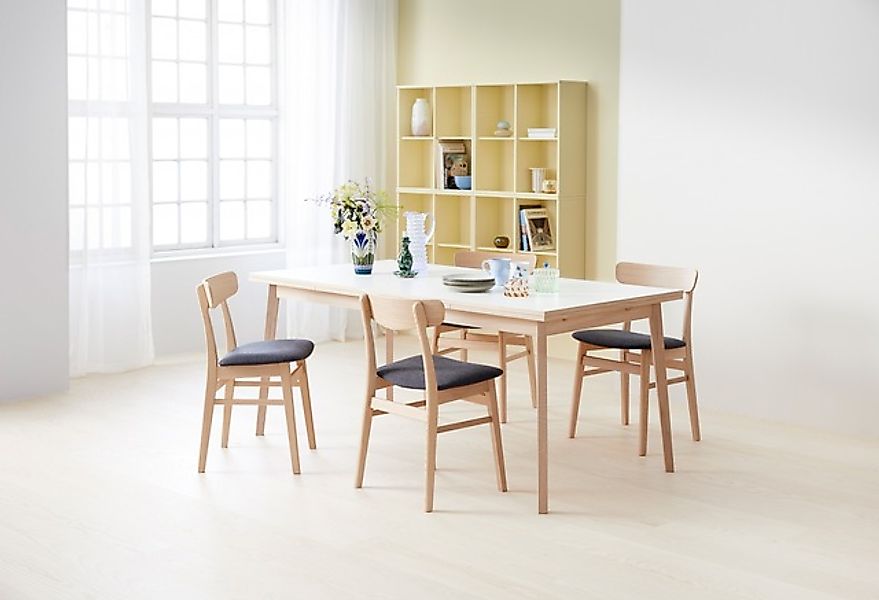 Hammel Furniture Essgruppe »Findahl/Basic by Hammel Single/Mosbøl« Set, 5 S günstig online kaufen