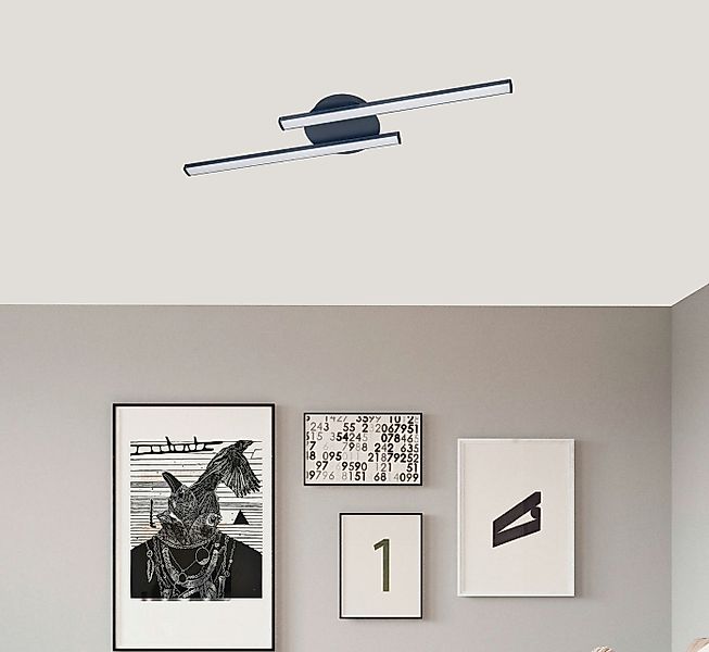 Briloner Leuchten LED Deckenleuchte, 3158B Design LED-Deckenleuchte Serie * günstig online kaufen