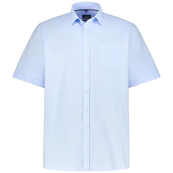 CASA MODA Freizeithemd aus Baumwollmix Farbe blau Größe: 5XL günstig online kaufen