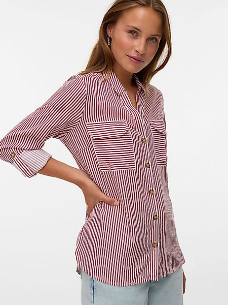 Vero Moda Hemdbluse VMBUMPY L/S SHIRT günstig online kaufen
