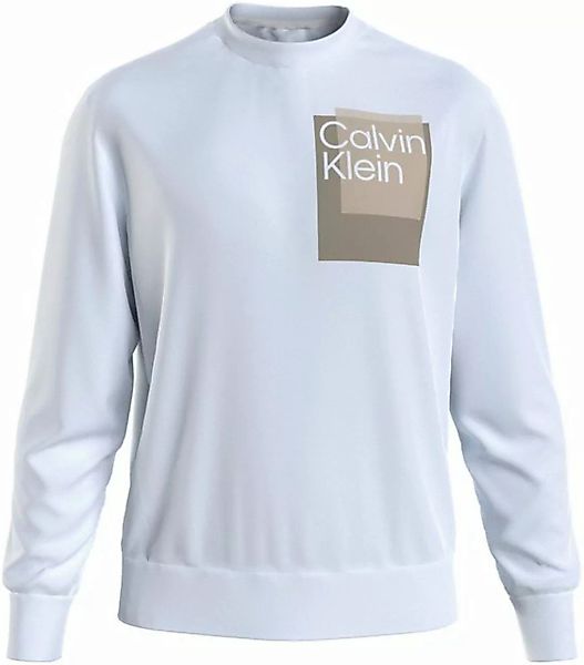Calvin Klein Big&Tall Sweatshirt BT_OVERLAY BOX LOGO SWEATSHIRT günstig online kaufen