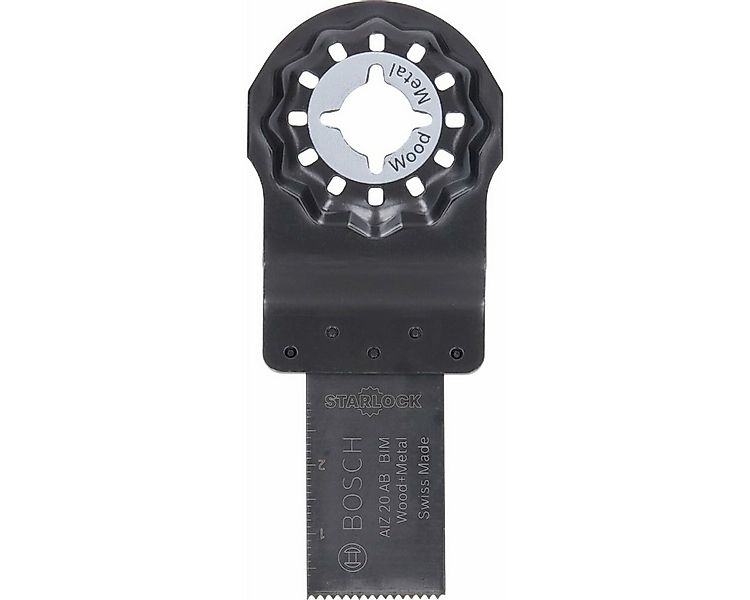 BOSCH Tauchsägeblatt Bosch Tauchsägeblatt AIZ 20 AB, Starlock BIM, Wood and günstig online kaufen